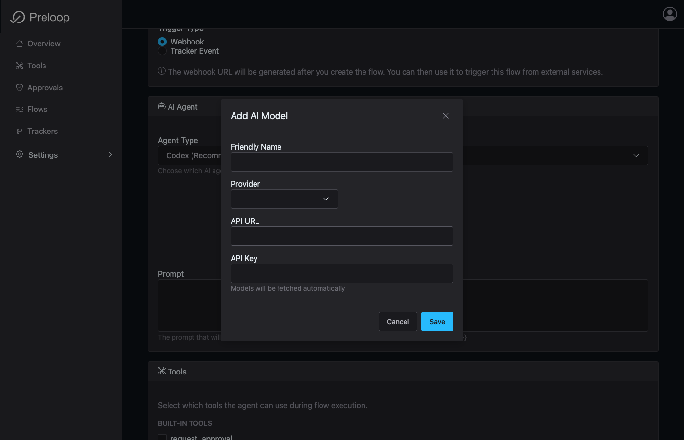 Add AI Model